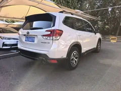 2021 Subaru Forester 2.0i Luxury, белый — фото 26