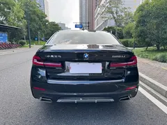 2022 BMW 5 Series 5 525Li M, чёрный — фото 4