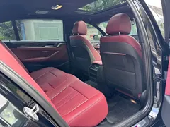 2022 BMW 5 Series 5 525Li M, чёрный — фото 11