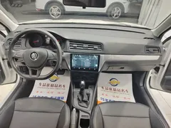 2019 Volkswagen Lavida 1.5L AT Fashion, белый — фото 8