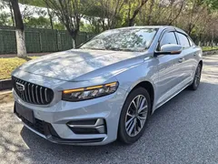 2023 Geely Preface 2.0TD, синий — фото 1