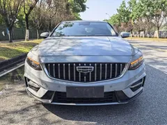 2023 Geely Preface 2.0TD, синий — фото 2