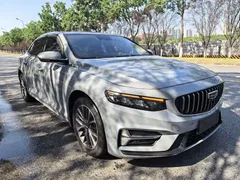 2023 Geely Preface 2.0TD, синий — фото 3
