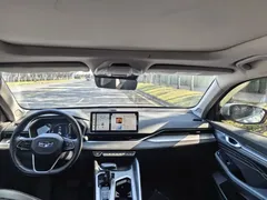 2023 Geely Preface 2.0TD, синий — фото 5
