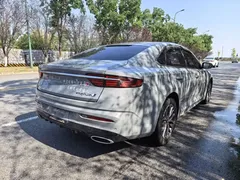 2023 Geely Preface 2.0TD, синий — фото 7