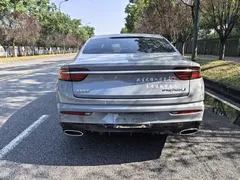 2023 Geely Preface 2.0TD, синий — фото 8