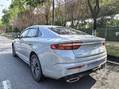 2023 Geely Preface 2.0TD, синий — фото 9