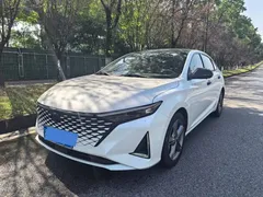 2023 Changan Raeton PLUS 1.5T DCT Premium, белый — фото 1