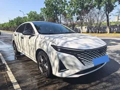 2023 Changan Raeton PLUS 1.5T DCT Premium, белый — фото 3