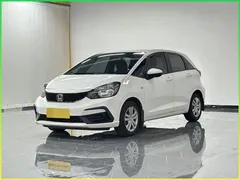 2021 Honda Fit 1.5L CVT, белый — фото 1