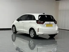 2021 Honda Fit 1.5L CVT, белый — фото 4