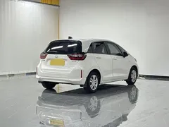 2021 Honda Fit 1.5L CVT, белый — фото 6