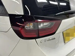 2021 Honda Fit 1.5L CVT, белый — фото 10