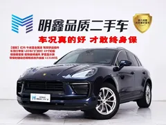 2022 Porsche Macan 2.0T, синий — фото 1