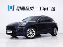 2022 Porsche Macan 2.0T, синий — фото 2