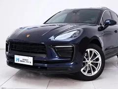 2022 Porsche Macan 2.0T, синий — фото 3