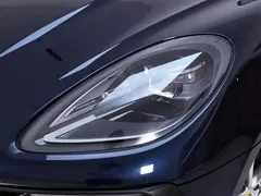 2022 Porsche Macan 2.0T, синий — фото 4