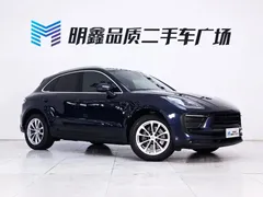 2022 Porsche Macan 2.0T, синий — фото 5