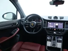 2022 Porsche Macan 2.0T, синий — фото 15