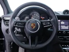 2022 Porsche Macan 2.0T, синий — фото 17