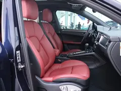 2022 Porsche Macan 2.0T, синий — фото 21