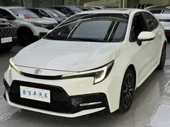 2023 Toyota Levin 185T CVT Sport, белый — фото 1