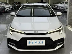 2023 Toyota Levin 185T CVT Sport, белый — фото 2