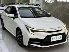 2023 Toyota Levin 185T CVT Sport, белый — фото 3