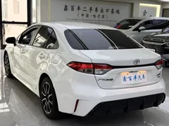 2023 Toyota Levin 185T CVT Sport, белый — фото 7