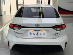 2023 Toyota Levin 185T CVT Sport, белый — фото 8