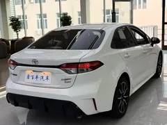 2023 Toyota Levin 185T CVT Sport, белый — фото 9