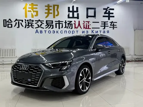 2023 Audi A3L Limousine 35 TFSI Fashion Sport