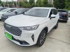 2021 Haval H6 3rd Gen 1.5T AT 2WD Max, белый — фото 2