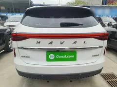 2021 Haval H6 3rd Gen 1.5T AT 2WD Max, белый — фото 6