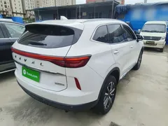 2021 Haval H6 3rd Gen 1.5T AT 2WD Max, белый — фото 7