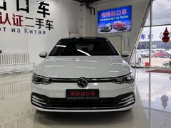 2023 Volkswagen Golf 280TSI DSG Pro, белый — фото 2