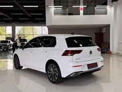 2023 Volkswagen Golf 280TSI DSG Pro, белый — фото 4