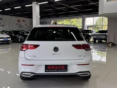 2023 Volkswagen Golf 280TSI DSG Pro, белый — фото 5