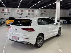 2023 Volkswagen Golf 280TSI DSG Pro, белый — фото 6