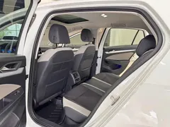 2023 Volkswagen Golf 280TSI DSG Pro, белый — фото 9