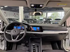 2023 Volkswagen Golf 280TSI DSG Pro, белый — фото 17