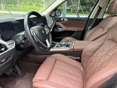 2023 BMW X7 xDrive40i, чёрный — фото 4