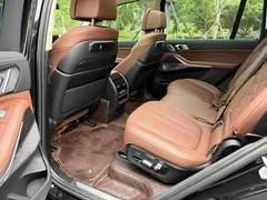 2023 BMW X7 xDrive40i, чёрный — фото 8