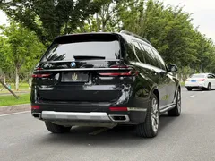 2023 BMW X7 xDrive40i, чёрный — фото 14