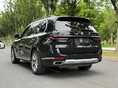 2023 BMW X7 xDrive40i, чёрный — фото 16