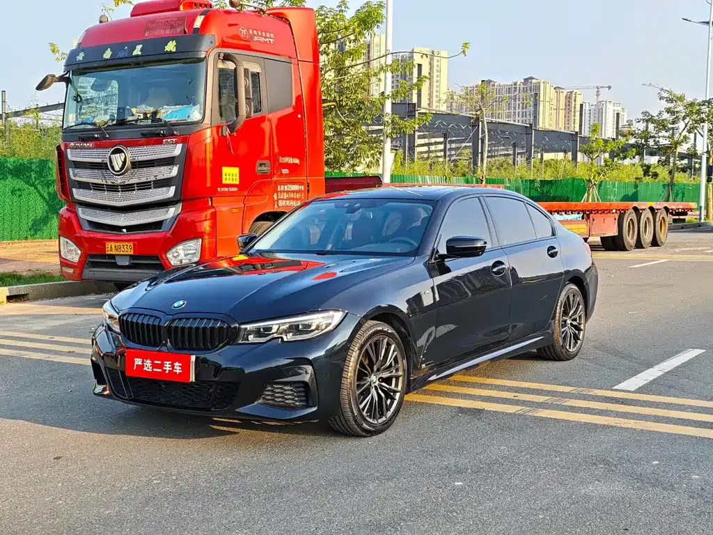 2021 BMW 3 Series 325Li M Sport Night Package