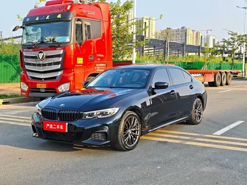 2021 BMW 3 Series 325Li M Sport Night Package