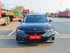 2021 BMW 3 Series 325Li M Sport Night Package, чёрный — фото 3