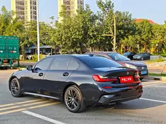 2021 BMW 3 Series 325Li M Sport Night Package, чёрный — фото 5