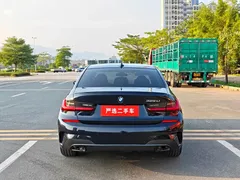 2021 BMW 3 Series 325Li M Sport Night Package, чёрный — фото 6